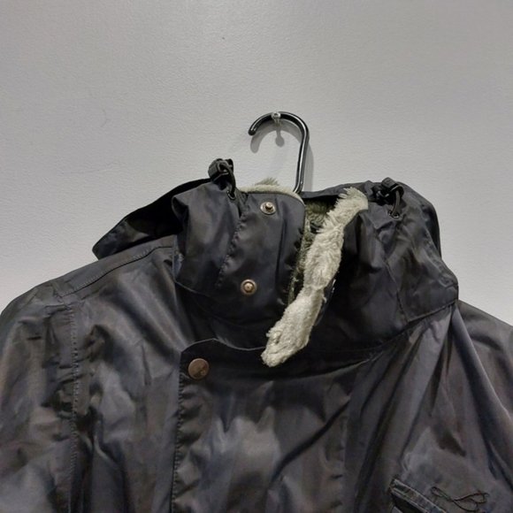 BURTON Duchess Striped Fleece Lined Insulated Snowboarding Jacket Small - Picture 2 of 11